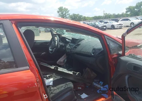 2018 Ford Fiesta Se из США, поврежденный, VIN 3FADP4EJ5JM120094